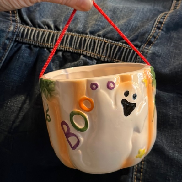 Royal Norfolk Halloween hanging container - Picture 1 of 9